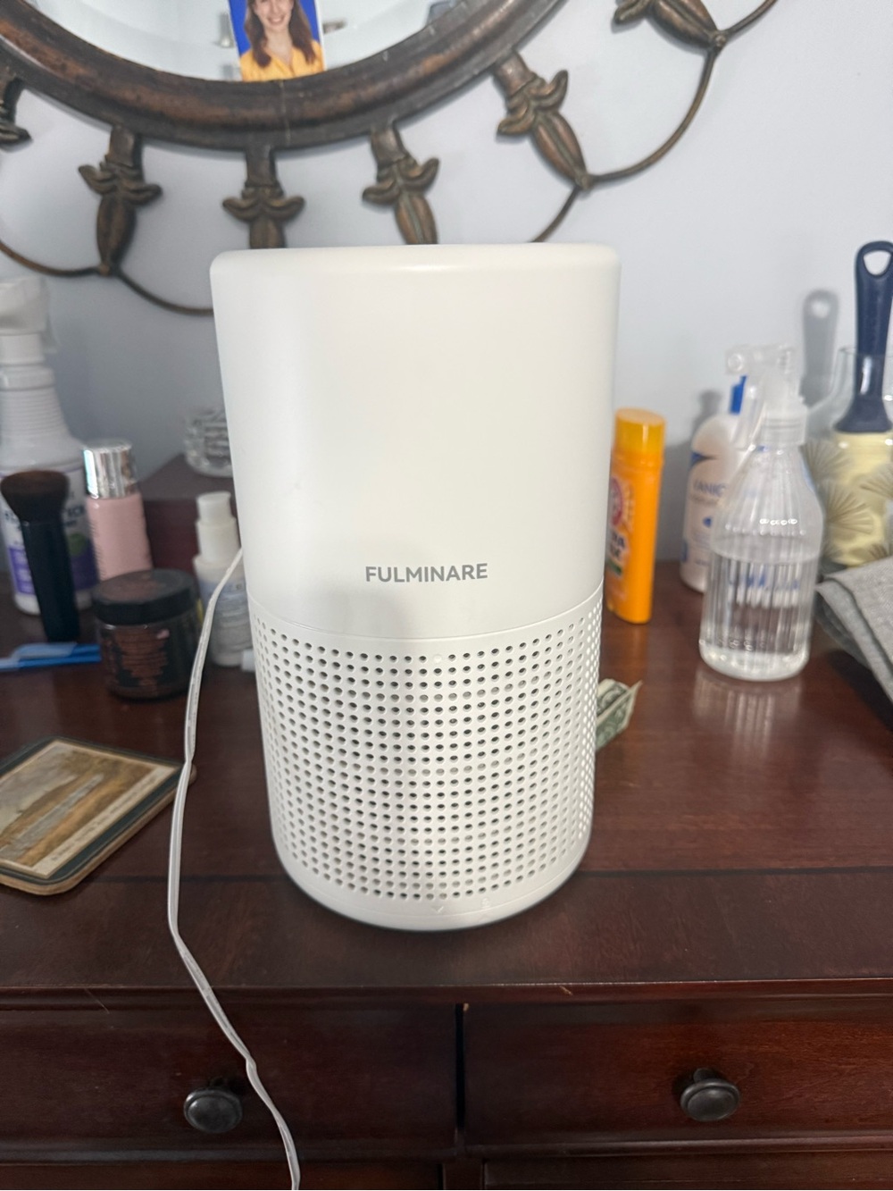 Target Fulminare White Portable Air Purifier